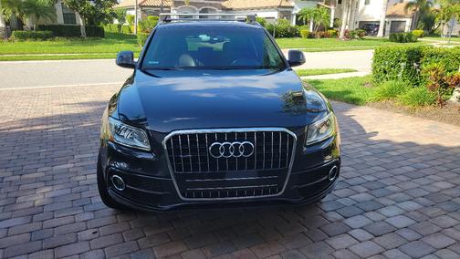 Blue 2016 Audi Q5 3.0T Premium Plus
