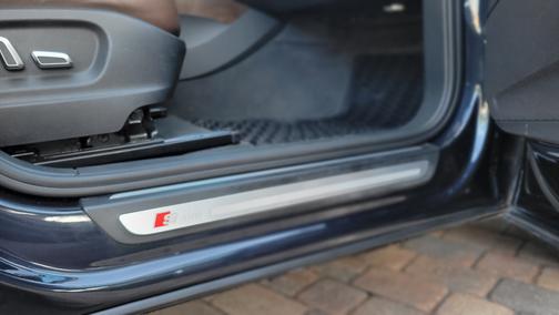 Blue 2016 Audi Q5 3.0T Premium Plus