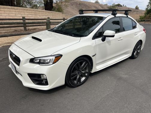 2016 Subaru WRX Limited