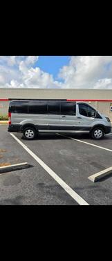 Gray 2015 Ford Transit-350 XL