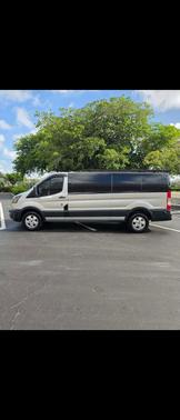 Gray 2015 Ford Transit-350 XL