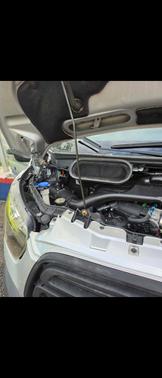 Gray 2015 Ford Transit-350 XL