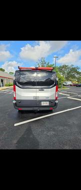 Gray 2015 Ford Transit-350 XL