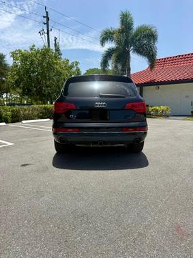 Black 2013 Audi Q7 3.0T Premium Plus