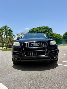 Black 2013 Audi Q7 3.0T Premium Plus