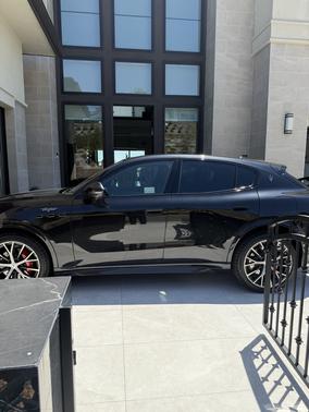 Black 2024 Maserati Grecale Trofeo