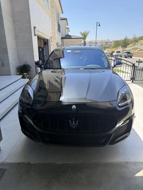 Black 2024 Maserati Grecale Trofeo