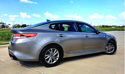 2017 Kia Optima LX