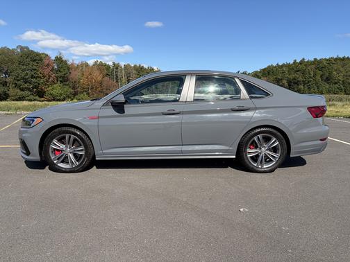 Gray 2020 Volkswagen Jetta GLI 2.0T Autobahn