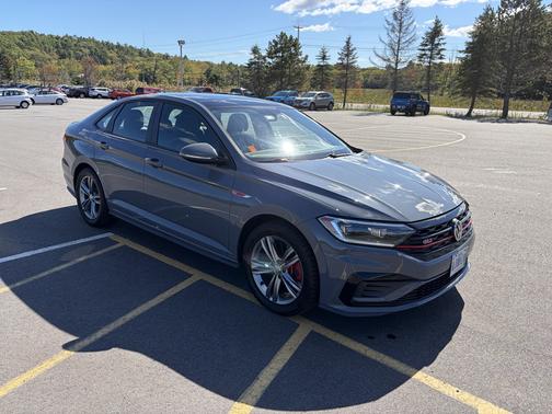 Gray 2020 Volkswagen Jetta GLI 2.0T Autobahn