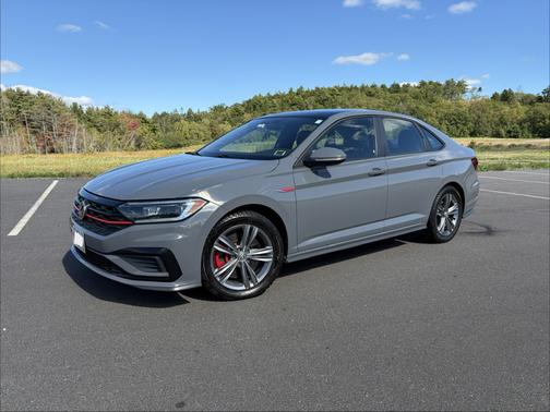 Gray 2020 Volkswagen Jetta GLI 2.0T Autobahn