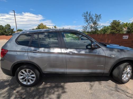 Gray 2014 BMW X3 xDrive28i