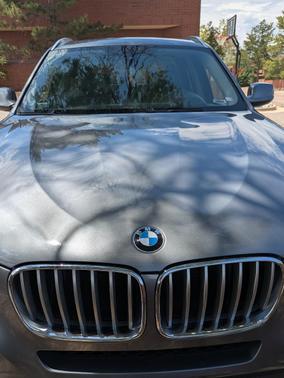 Gray 2014 BMW X3 xDrive28i