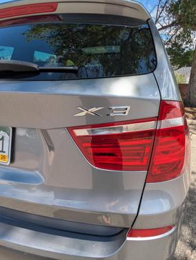 Gray 2014 BMW X3 xDrive28i