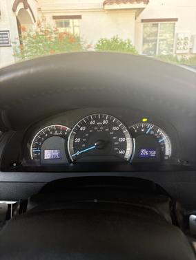 Silver 2014 Toyota Camry SE