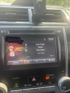 Silver 2014 Toyota Camry SE