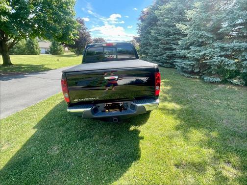 Black 2012 Chevrolet Colorado 2LT