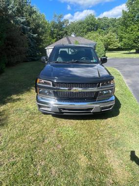 Black 2012 Chevrolet Colorado 2LT