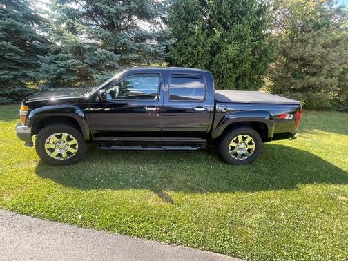 Black 2012 Chevrolet Colorado 2LT