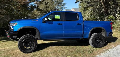2022 Chevrolet Silverado 1500 ZR2