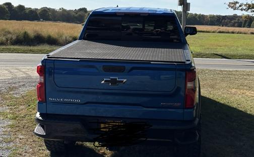 2022 Chevrolet Silverado 1500 ZR2