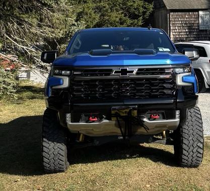 2022 Chevrolet Silverado 1500 ZR2