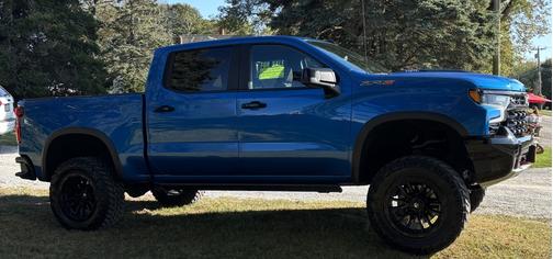 2022 Chevrolet Silverado 1500 ZR2