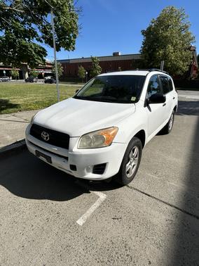 White 2010 Toyota RAV4 Base