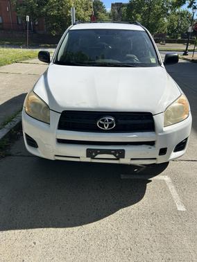 White 2010 Toyota RAV4 Base