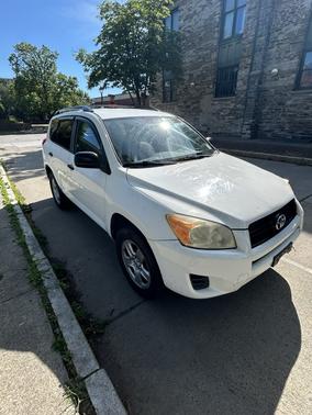 White 2010 Toyota RAV4 Base