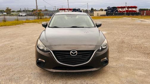 Gray 2016 Mazda Mazda3 i Sport