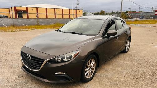 Gray 2016 Mazda Mazda3 i Sport