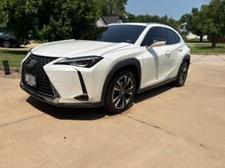 White 2019 Lexus UX 250h Luxury