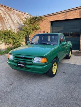 Green 1993 Ford Ranger Splash
