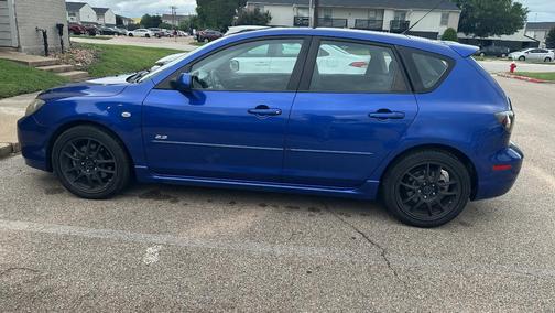 Blue 2007 Mazda Mazda3 s Touring