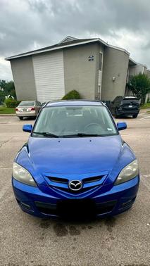 Blue 2007 Mazda Mazda3 s Touring