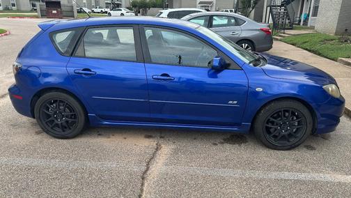 Blue 2007 Mazda Mazda3 s Touring