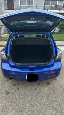 Blue 2007 Mazda Mazda3 s Touring