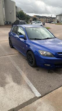 Blue 2007 Mazda Mazda3 s Touring