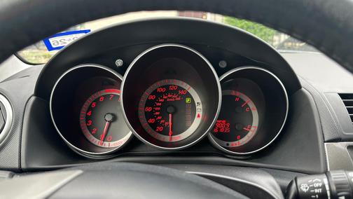 Blue 2007 Mazda Mazda3 s Touring
