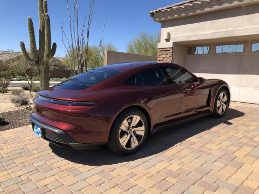2022 Porsche Taycan Taycan