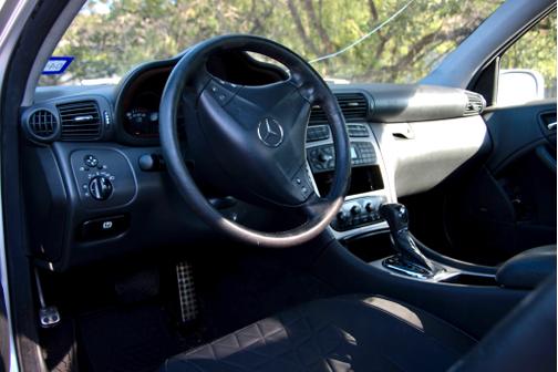 2002 Mercedes-Benz C-Class C230