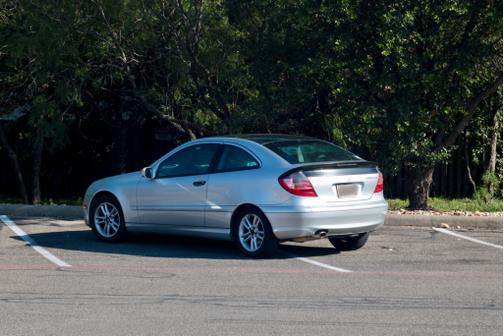 2002 Mercedes-Benz C-Class C230