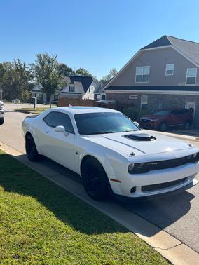 2022 Dodge Challenger R/T Scat Pack Widebody