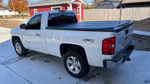 2011 Chevrolet Silverado 1500 Work Truck