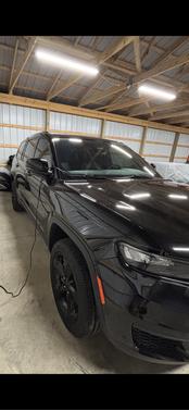 Black 2025 Jeep Grand Cherokee L Altitude X