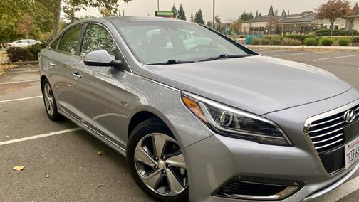 2016 Hyundai Sonata Plug-In Hybrid Limited