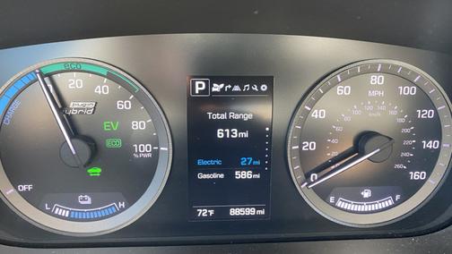 2016 Hyundai Sonata Plug-In Hybrid Limited