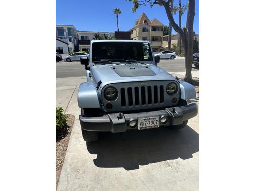 2012 Jeep Wrangler Sahara