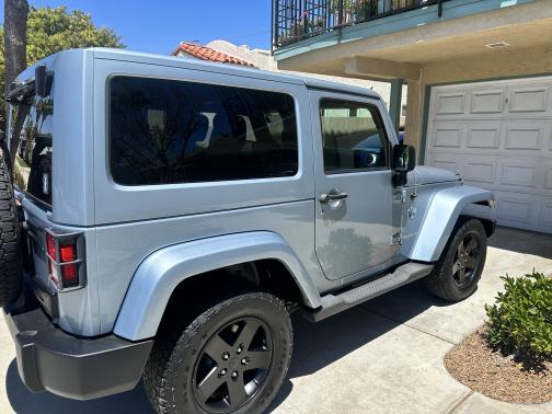 2012 Jeep Wrangler Sahara